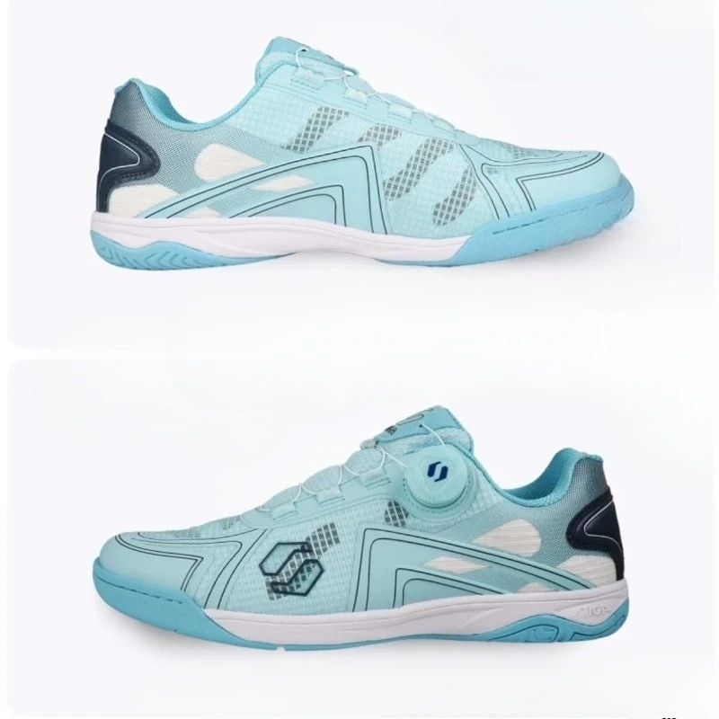 أحذية تنس الطاولة ذات نوعية جيدة للجنسين، أحذية رياضية مضادة للانزلاق للأزواج، أحذية كرة الريشة خفيفة الوزن للرجال والنساء