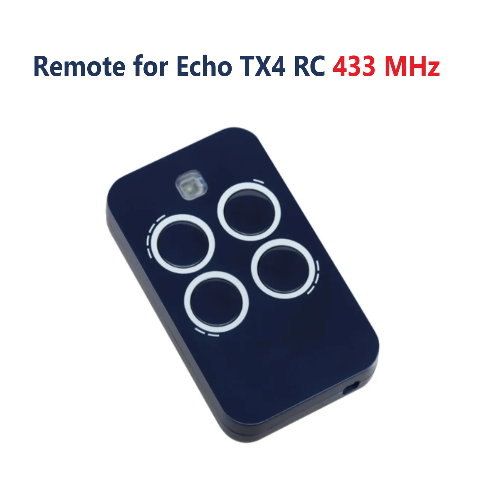 For  ECHO TX4 ​Rolling Code  433MHz remote control for electric gate