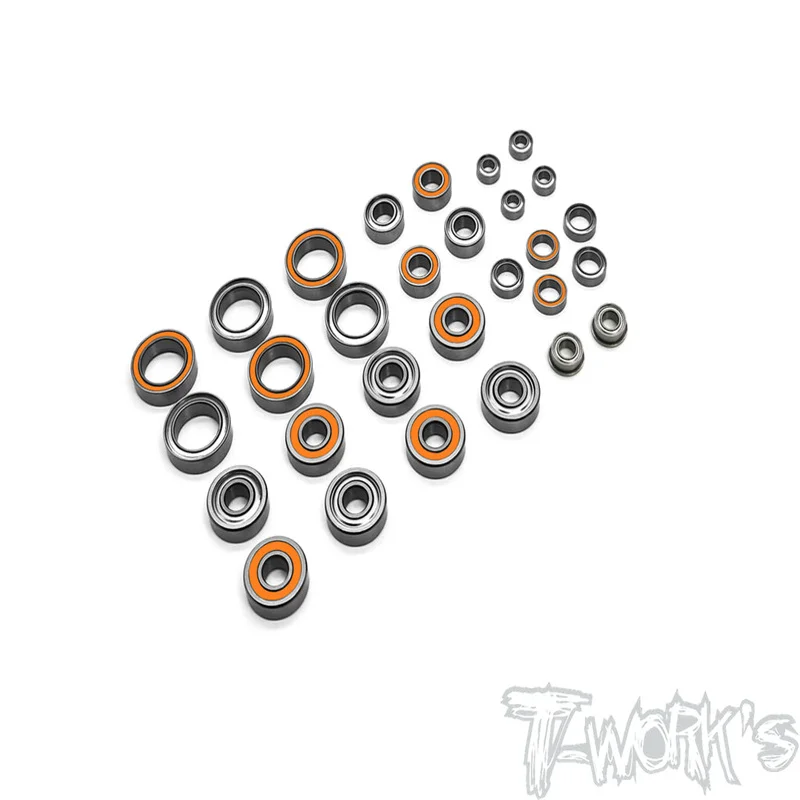 

Original T works BBS-SRX4 Precision Ball Bearing Set ( For Serpent SRX4 gen3 ) 29pcs.ssional Rc part