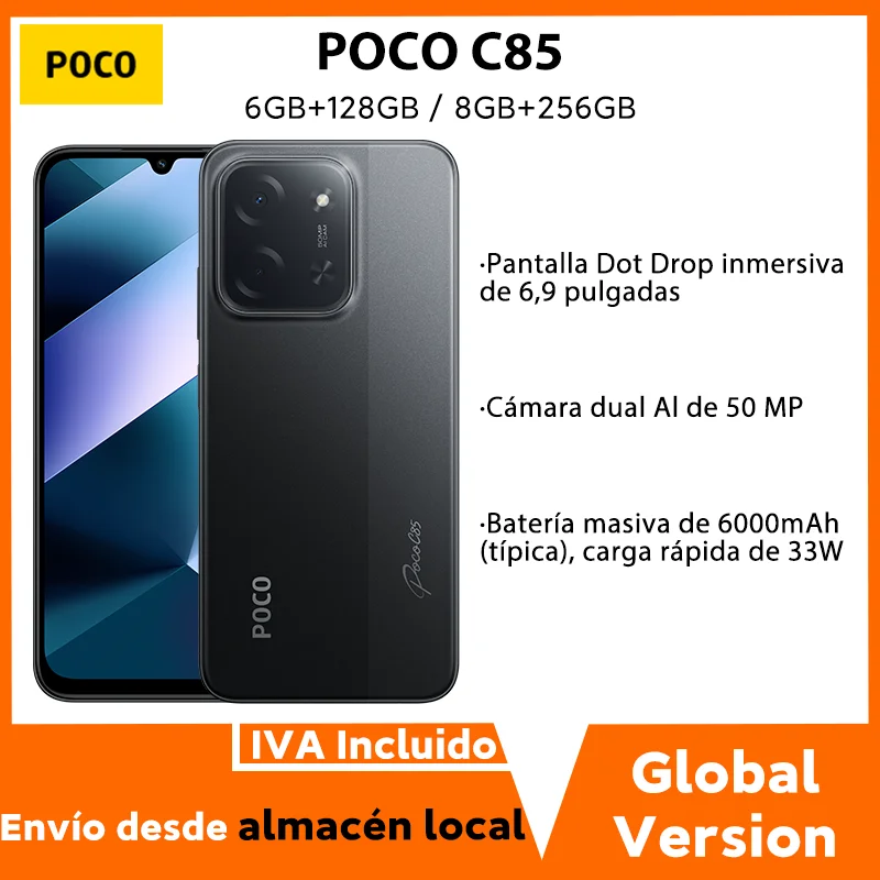 POCO C85 Global Version Smartphone: Unbeatable Price at 457.78!