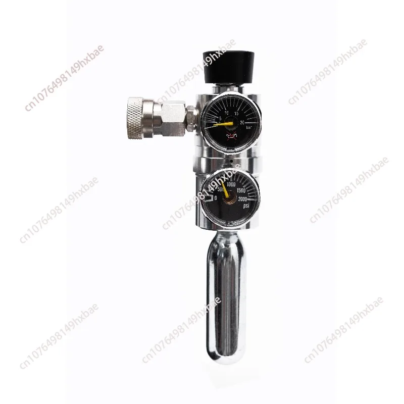 Double gauge pressure reducing valve 9bar extraction pneumatic coffee machine special