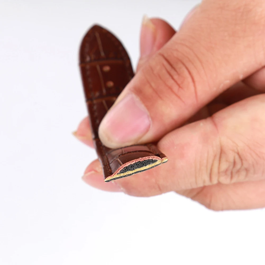 

Watch Replacement Strap for Men Women Brown Comfortable Breathable Watch Accessories Daily Use Fits Any Occasion