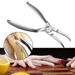 Paw Bone Removal Tool for Chicken Feet, Versatile Plier for Kitchen Use