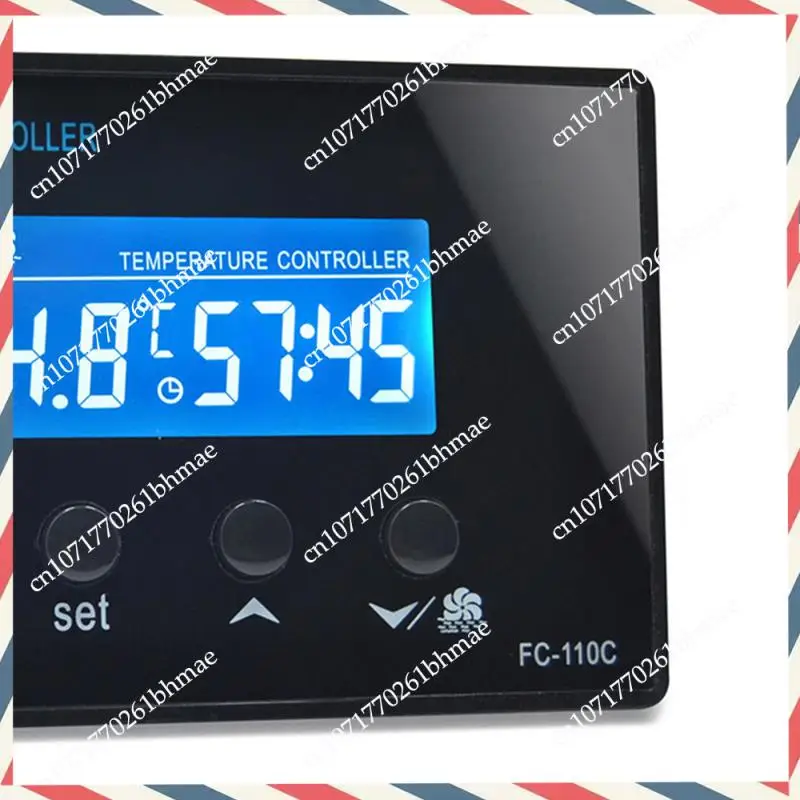 

-A21Z 3X FC-110C 230V10A ЖК-дисплей для мини-сауны, спа-салона, цифровой регулятор температуры с таймером обратного отсчета, регулятор, термостат