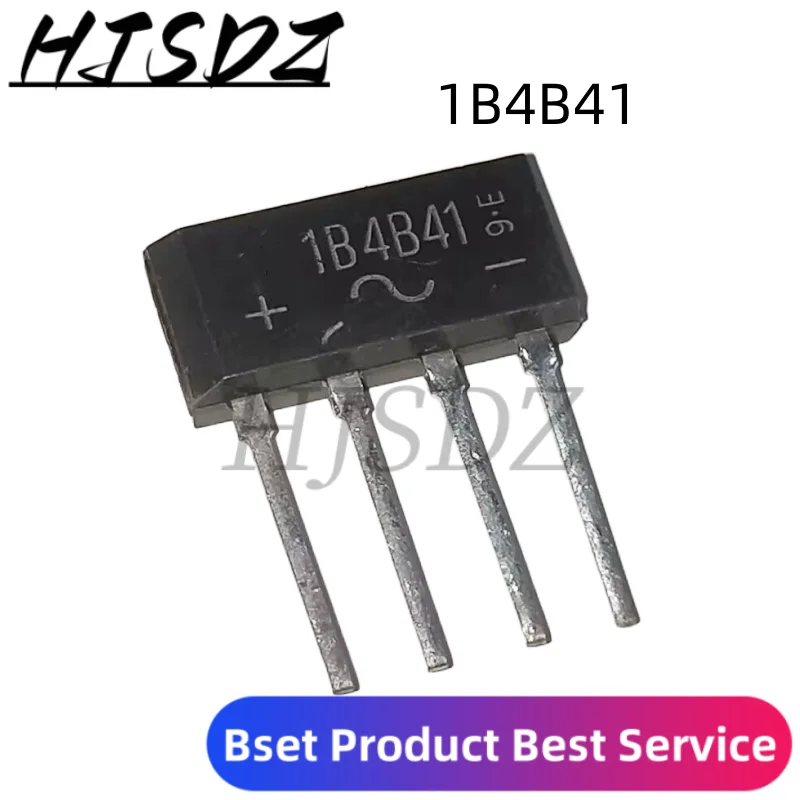 【10‑30PCS/LOT】 1B4B41 SIP‑4 Rectifier Bridge IC Integrated Circuit