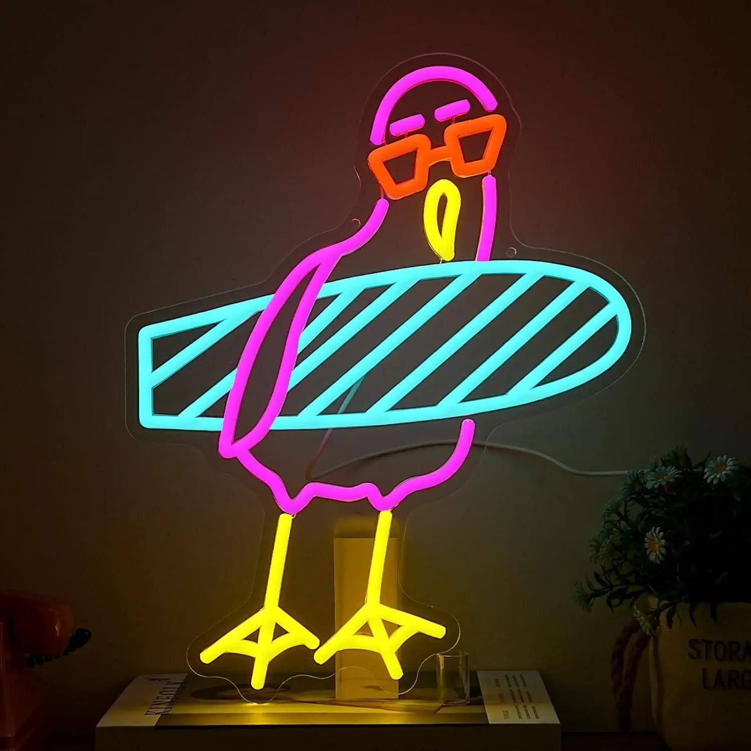 panneau-lumineux-neon-led-dimmable-usb-pelican-avec-planche-de-surf-pour-bar-de-plage-boutique-chambre-a-coucher-decoration-murale-neon-sur-le-theme-de-l'ete-et-de-l'ocean