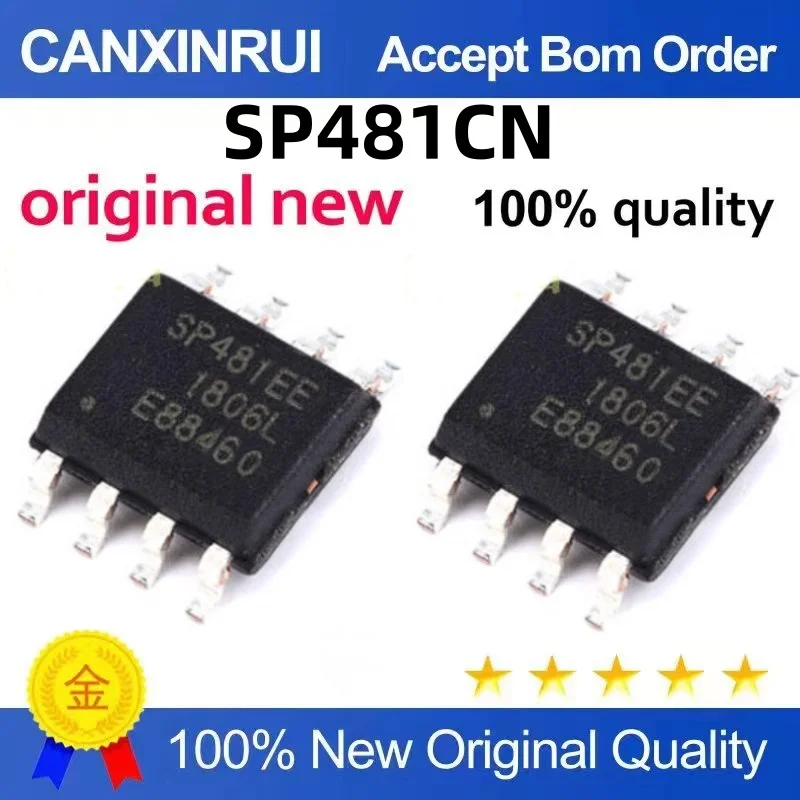 

（10 pieces）SP481CN 481CN SOP-8 RS-485 Interface IC