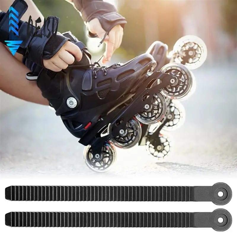 

AEB0-6PCS Snowboard Ankle Ladder Strap, Roller Skating Shoes Strap Snowboard Ladder Strap Binding Replacement With Screws