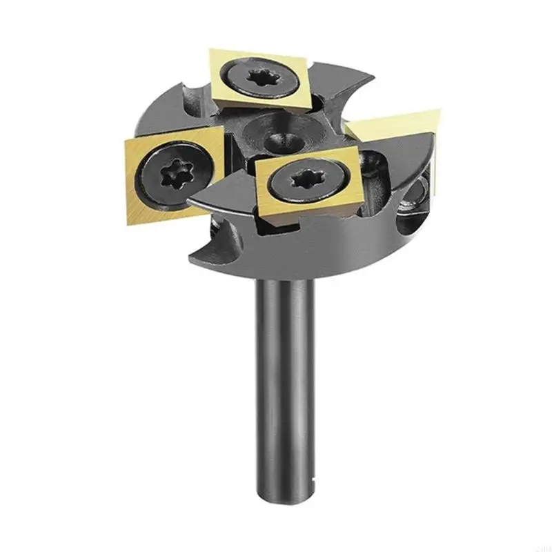 

24BA Precisions T-слот для сглаживания фрезы для хвостовика 1/4 дюйма из твердой древесины и хвойных пород