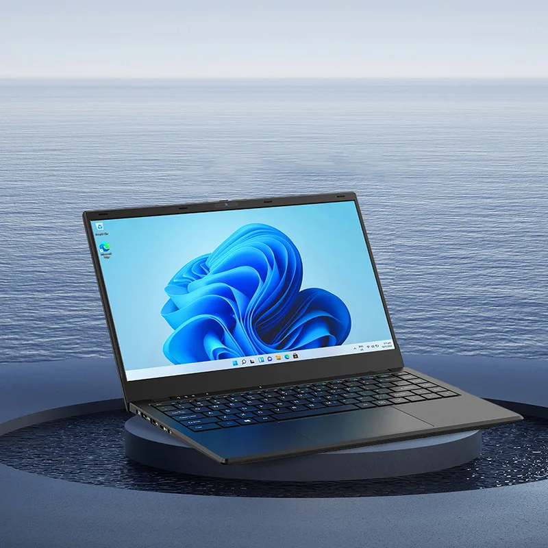 14.1-Inch laptop N100 quad-core R1529 high-end portable game book