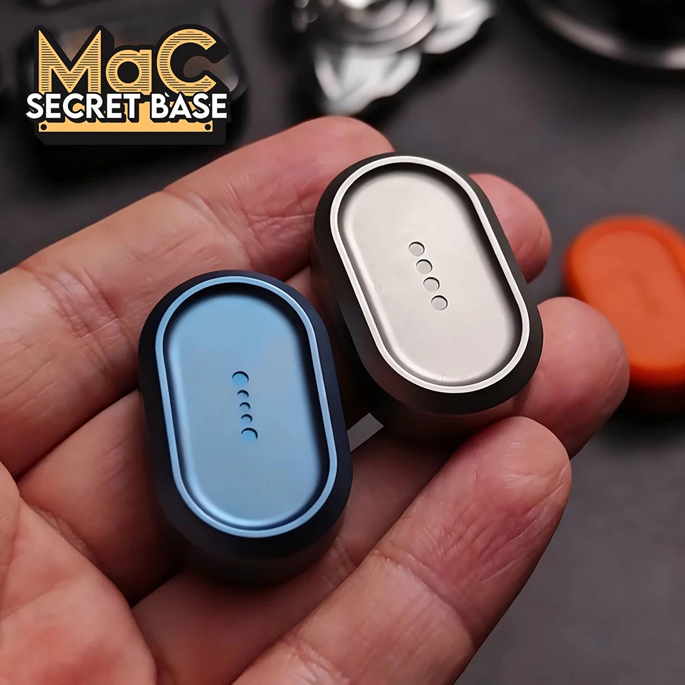 

MACEDC SECRET BASE Natto Fidget Slider Mini Push Slider Игрушка для снятия стресса Игрушки для взрослых Офисные гаджеты для снятия тревоги