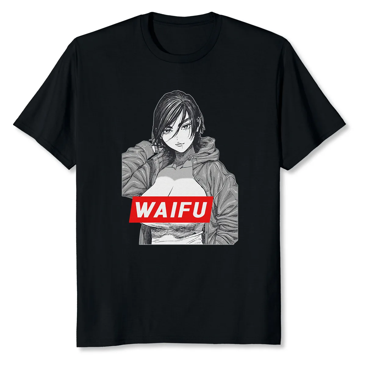 

NEW LIMITED Anime Waifu Hent4i Classic Design Gift Idea Tee T-Shirt Size S-3XL