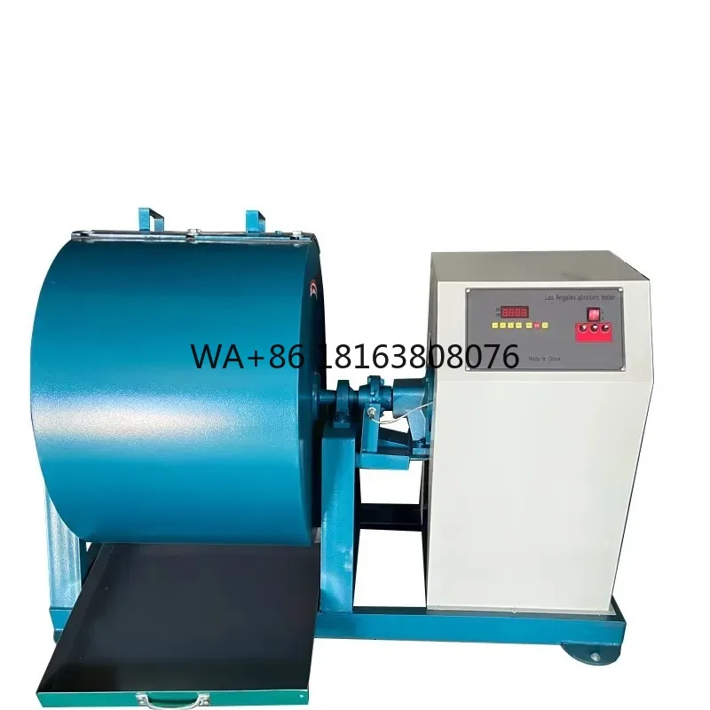 Los Angeles Abrasion Testing Machine Abrasive Testing Apparatus Laboratory Equipment