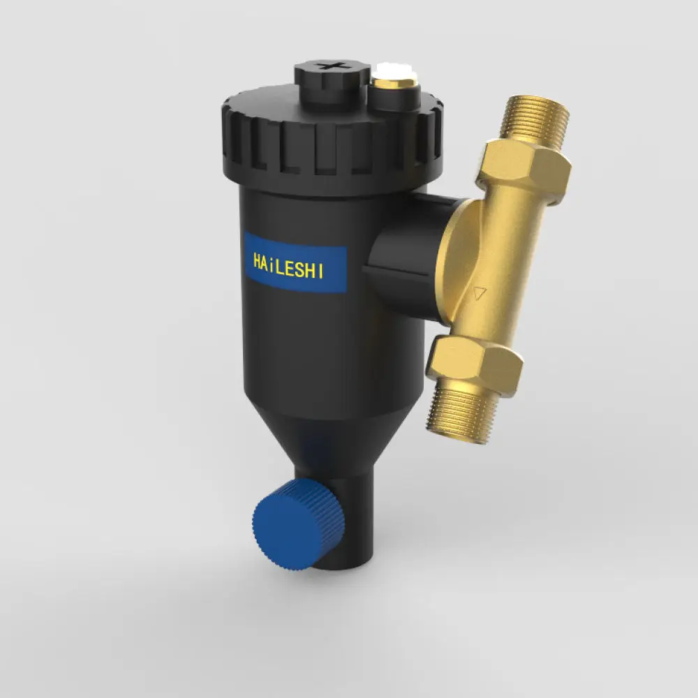 Copper Magnetic Filter For Boiler Underfloor Heating System Rust Sand Deposit Remover Water Purifier Pipe Maintenance Tool