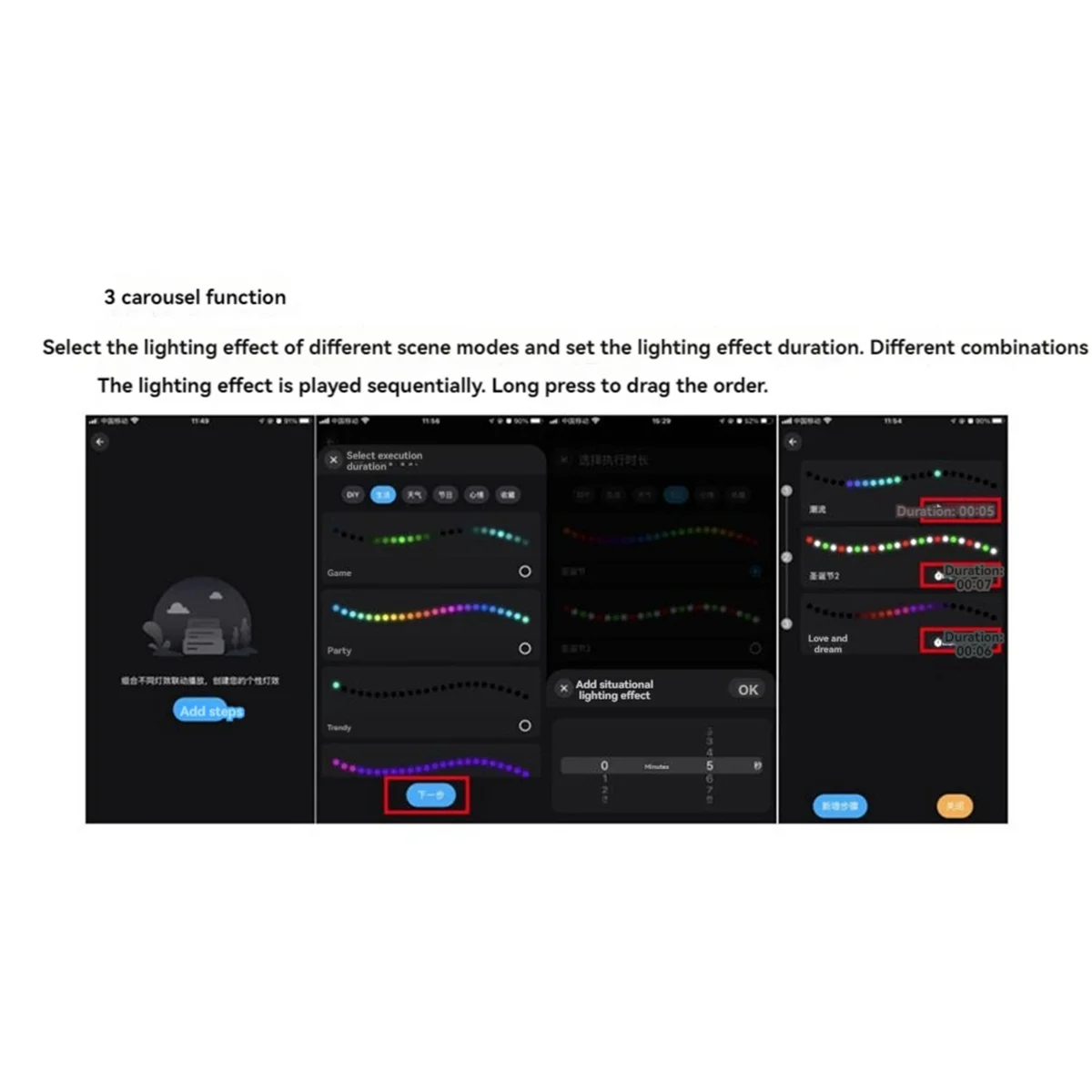 

LED Controller 44 Keys Bluetooth Voice-Activated Intelligent Dimming Color Temperature Strip Light Controller BJKL