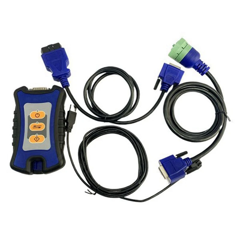 

Для NEXIQ-3 USB Link N2 USB Link для Nexiq Bluetooth грузовик диагностические инструменты OBD2 детектор неисправностей