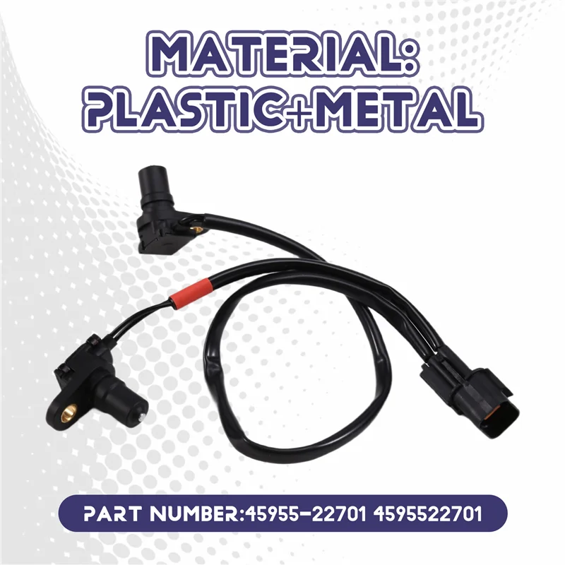 

AT92-45955-22701 Car Transmission Speed Sensor For HYUNDAI ACCENT 1.5L DODGE ATTITUDE VERNA ELANTRA TIBURON 4595522701