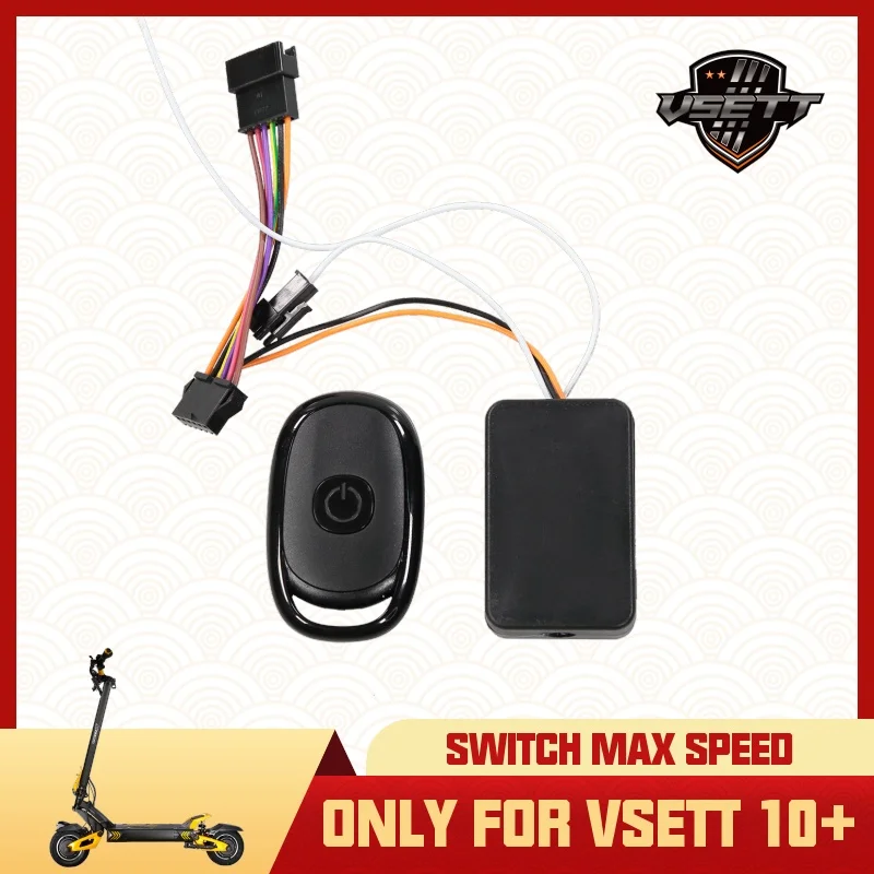 Remote Control Module Only for Electric Scooter VSETT 10+ 10 Plus Speed Limiter To Switch Max Speed From 25km/h To Real Power