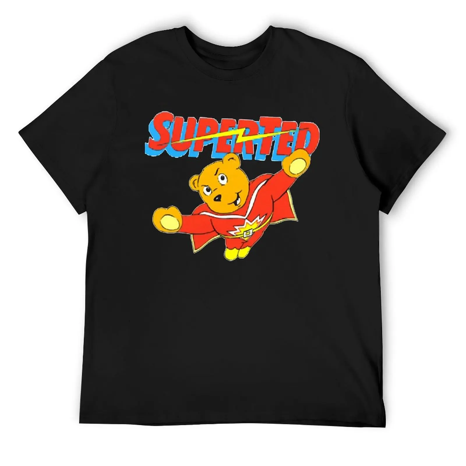

Super Ted T-Shirt T-Shirt tshirts personalised custom t-shirts anime tshirt funny t shirts for men