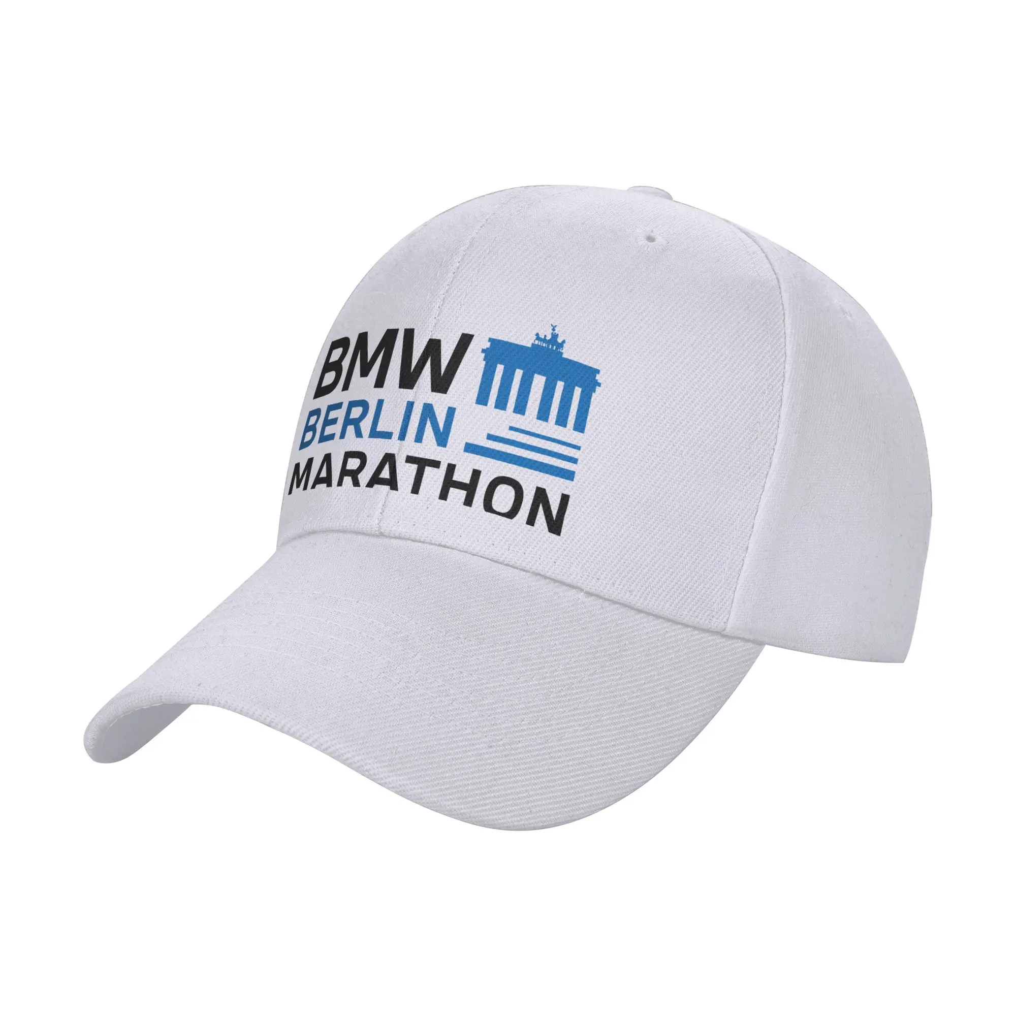 Fashion BERLIN MARATHON Curved Brim Baseball Cap Brand New Authentic Product Men's Summer Cap
