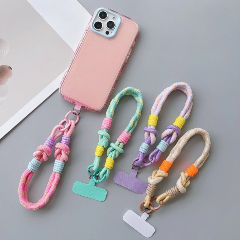 Multi-Functional Lanyard Mobile Phone Universal Lanyard Wrist Strap Short Rope Multi-Purpose Anti-Loss Rope