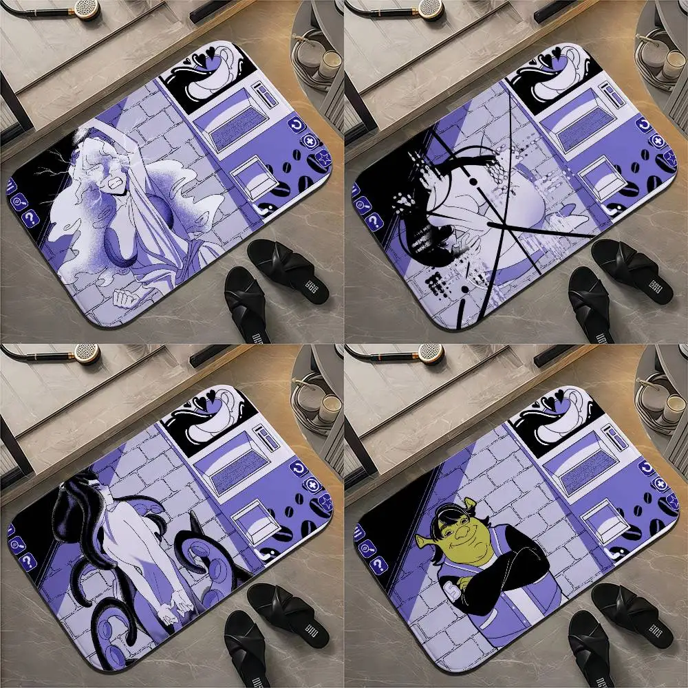 

Anomalous Coffee Machine Floor Mat Printed Large Carpets Room And Bedroom Carpets Bathroom Anti Slip Door MATS Small Carpets
