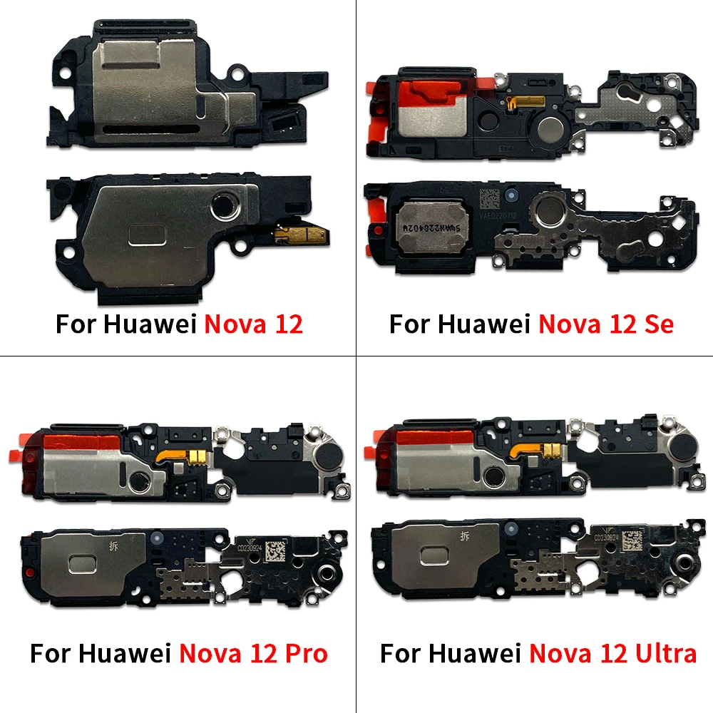 

Протестированный громкий динамик для Huawei Nova 12 11i 11 Pro Se Ultra Y60 Y70 Y72 Y90 Y91, новый нижний громкоговоритель, зуммер, звонок, гибкий