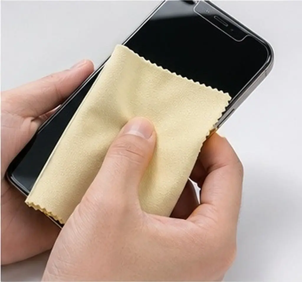 25Pcs Eyeglasses Cloth Microfiber Soft Reusable Cleaning Cloths 17.5x14.5cm for Sunglasses Camera Lens Cell Phones Music