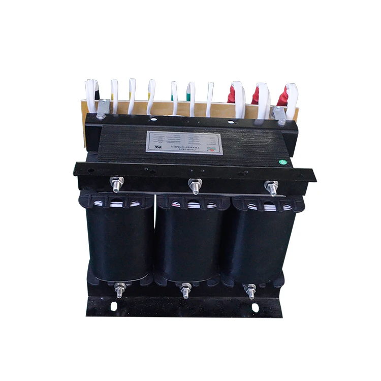 step down 380v to 220v 3 phase electrical transformer 3 phase isolation transformer control power transformer