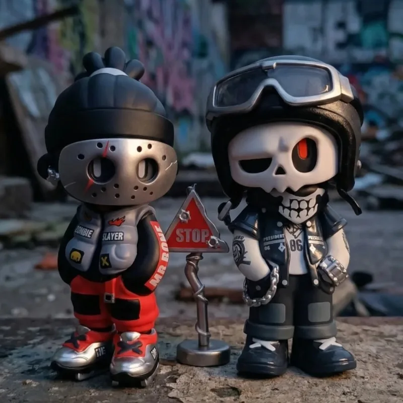 

Mr. Bone The Wild One Series Blind Box Cute Mr. Bone Anime Figure Mystery Box Toys Collect Model Desk Decor Surprise Gifts Doll