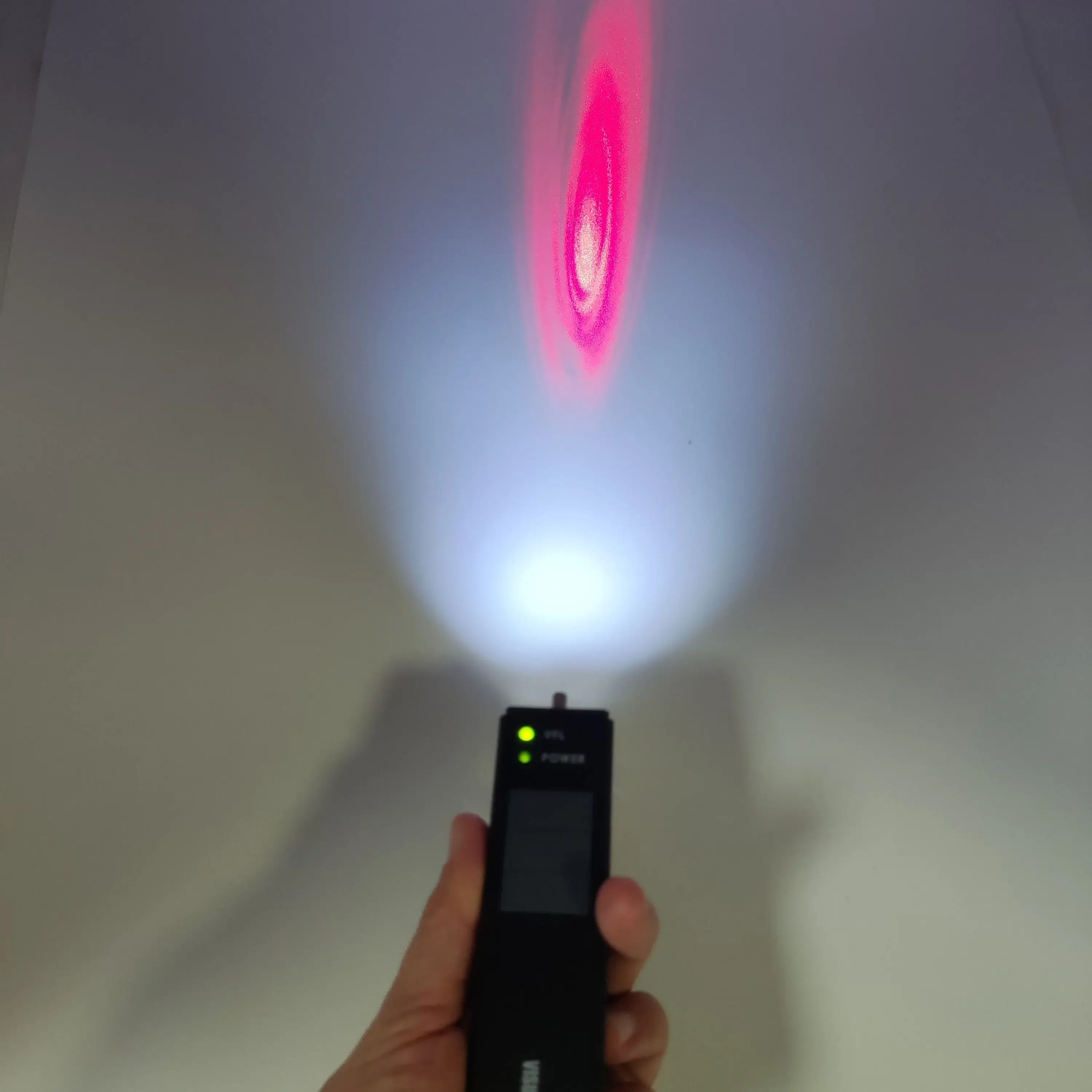 10MW 20MW 30MW Visual Fault Locator 650nm Red Light Pen for FTTH Fiber Optic Cable Test