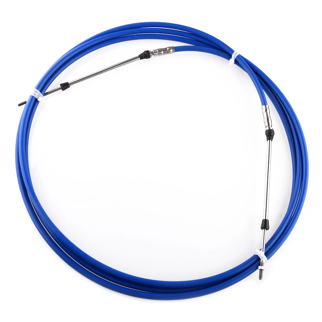 4M 13Ft Throttle Remote Control Lever Cable For Marine Boat Outboard Engine Motor Steering System Accessories