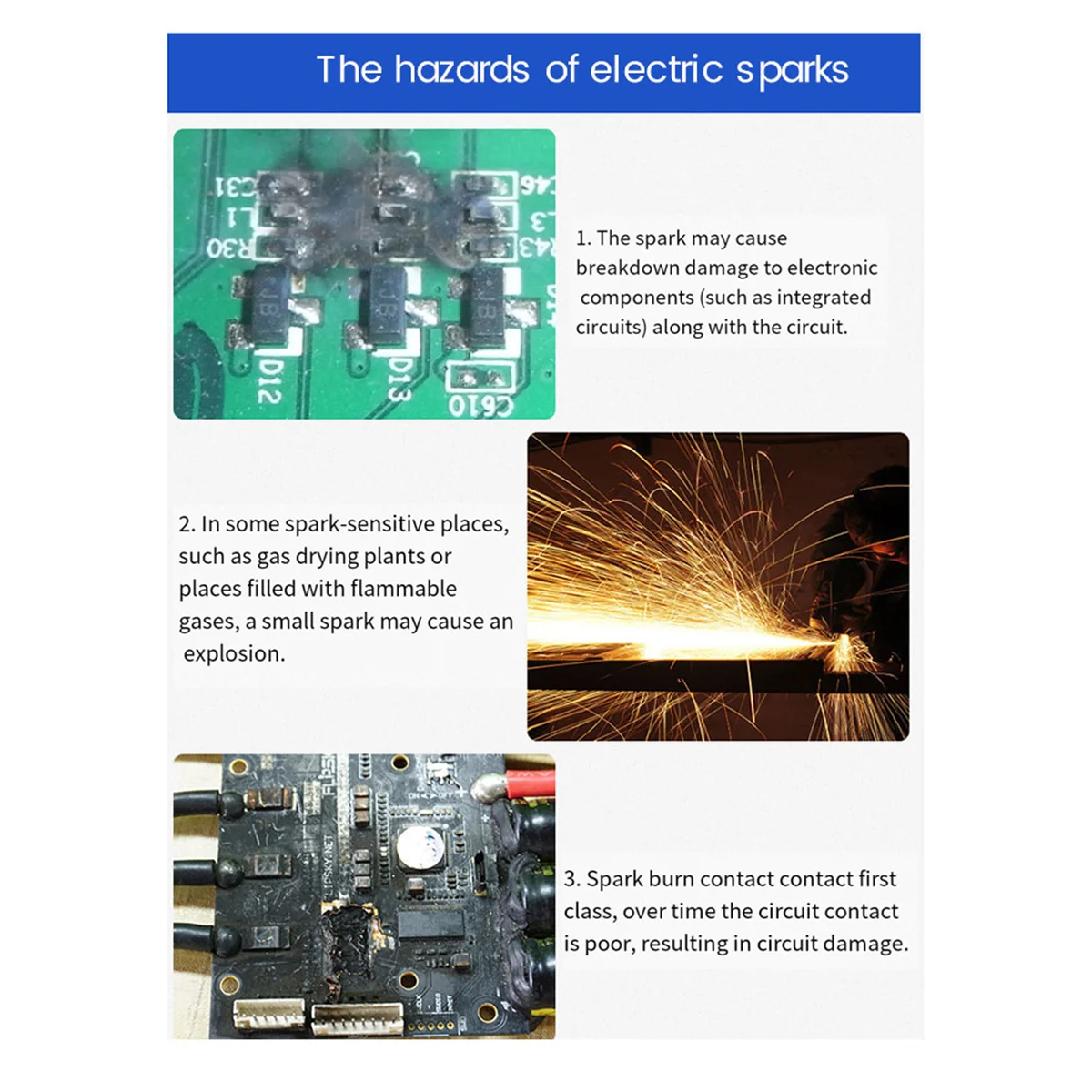 T34C Anti Spark Switch 200A 3S-20S Aluminum PCB Board for Electric Skateboard /Ebike/ Scooter/Robots