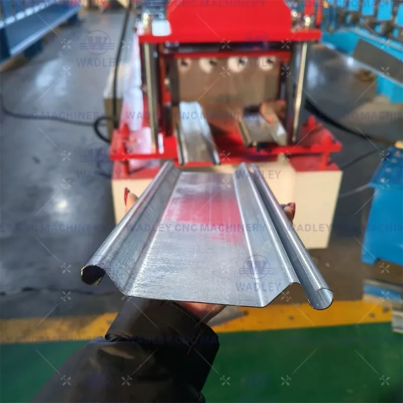 cu stom Automatic Double Shapes Aluminum Roller Shutter Door Panel Cold Roll Forming Making Machine