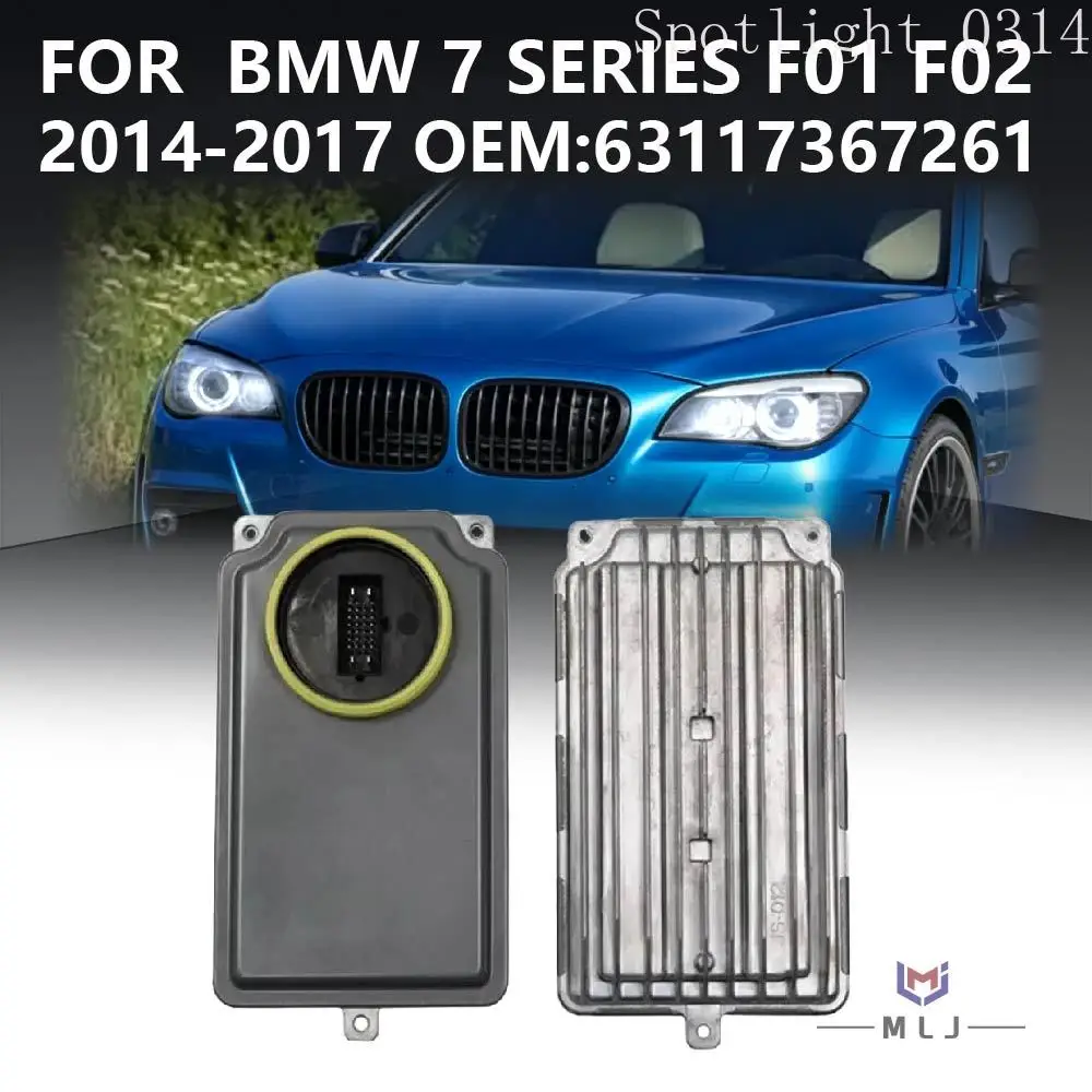 

63117367261 63117354974 63117395403 For BMW 7 Series F01 F02 Full LED 2014-2017 Headlight AHL Adaptive DRL Control Module