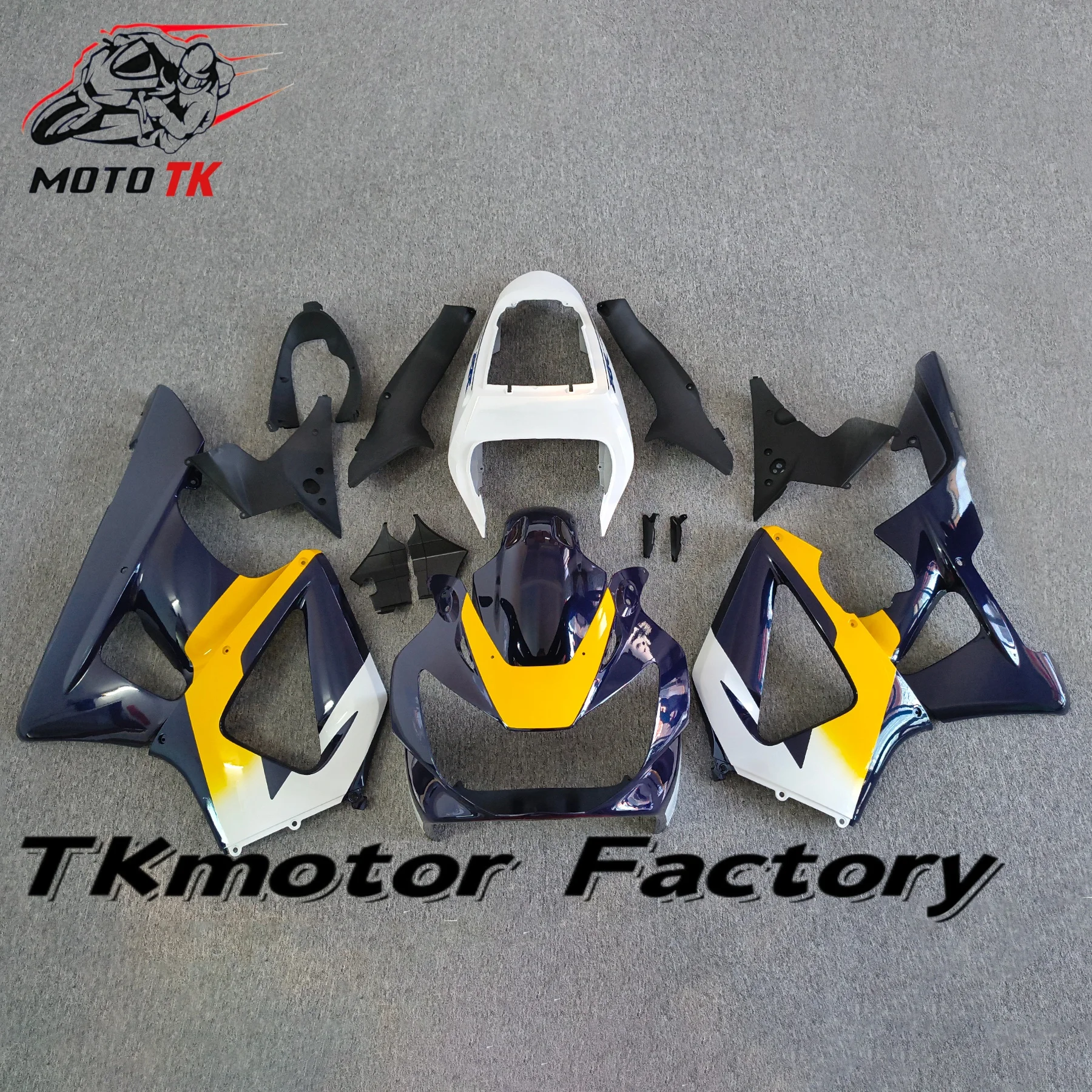 

Injection Frame For HONDA White red CBR929RR CBR 929RR 929 RR CC 00 01 CBR929RR CBR929 929RR RR 2000 2001 Fairing