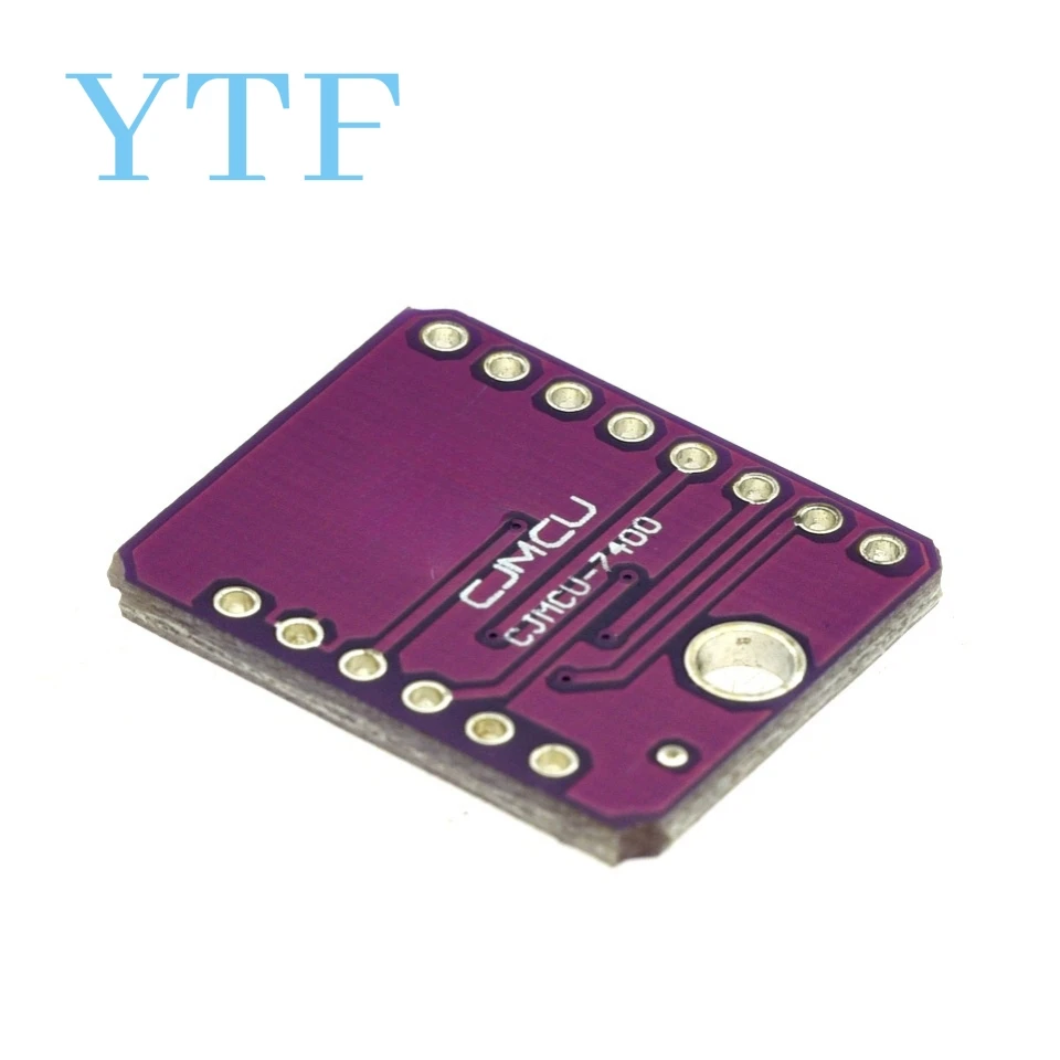 MCU-7400 SN74HC00D Four-way 2-input Positive And Non-gate Development Board Module
