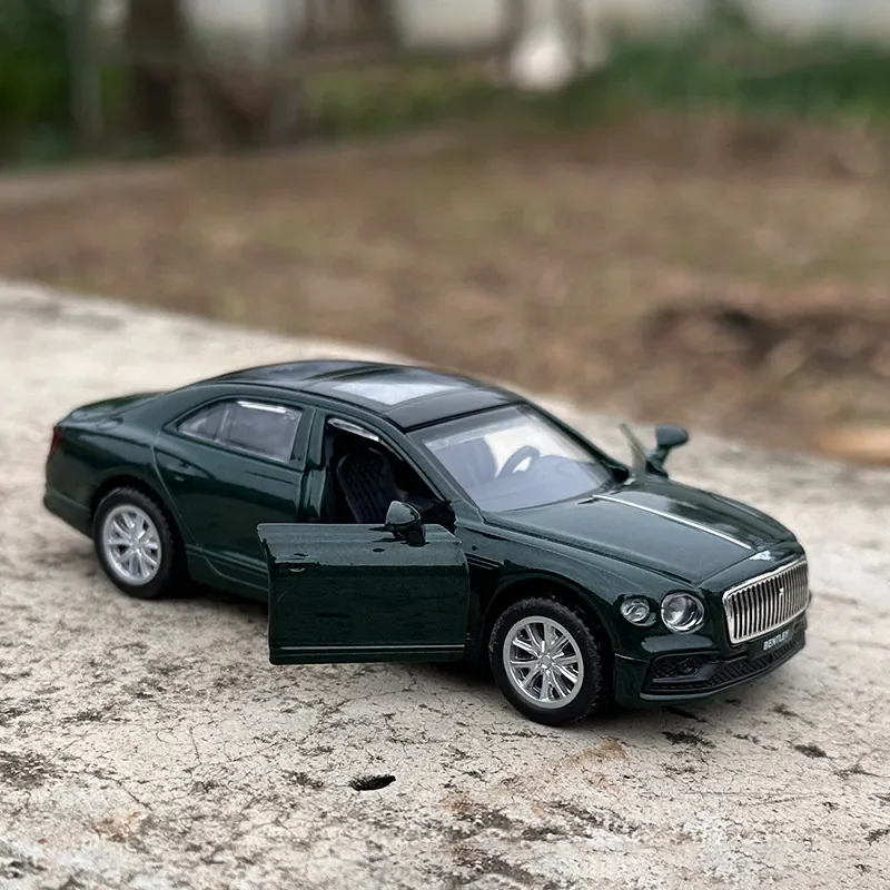 1:47 Bentley Flying Spur Alloy Car Diecasts & Toy Vehicles Car Model Miniature Scale Model Car Collect Ornaments For Children