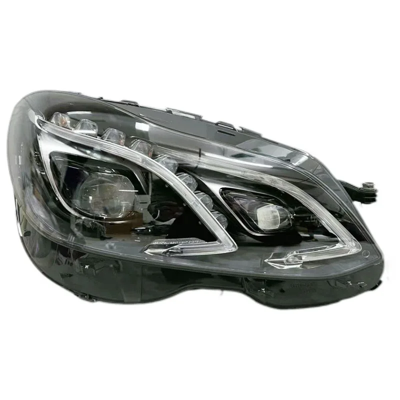 

Suitable for Mercedes-Benz E-Class W212 headlight assembly E series E200E260 low-end upgraded high-end led headlights