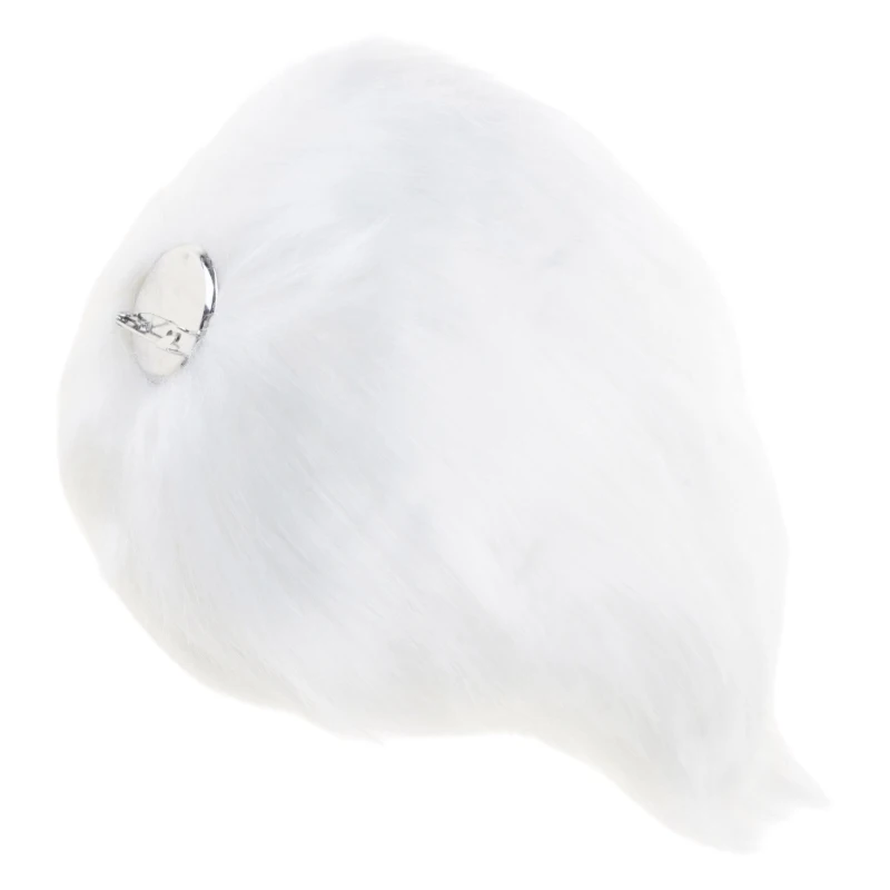 Trang phục Dxae Bunnies Trang phục Cosplay Cosplay Faux Furs Bunnies Ear Headband Bunnies đuôi cho Halloween mặc quần áo Đạo cụ