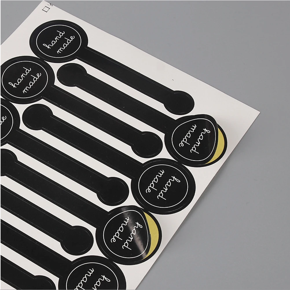 

10pcs Seal Label Stickers Handmade Sealing Sticker For Baking Gift Tags Letter Diy Adhesive Stickers File Folder Decoration