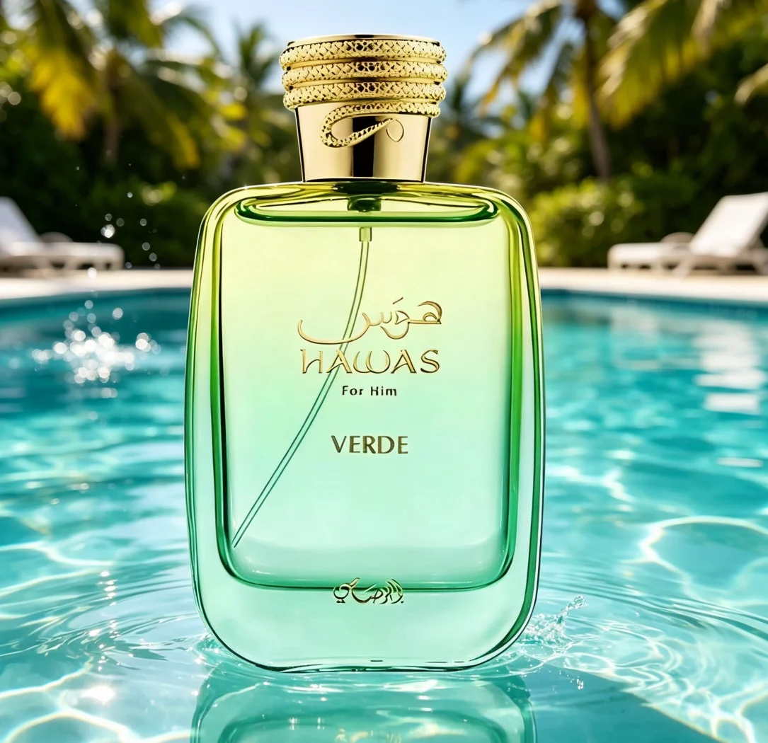 ハウアス・ヴェルデ・フォー・ヒム 香水 100ml。上品で洗 - Perfume Light Fragrance のレビューと価格