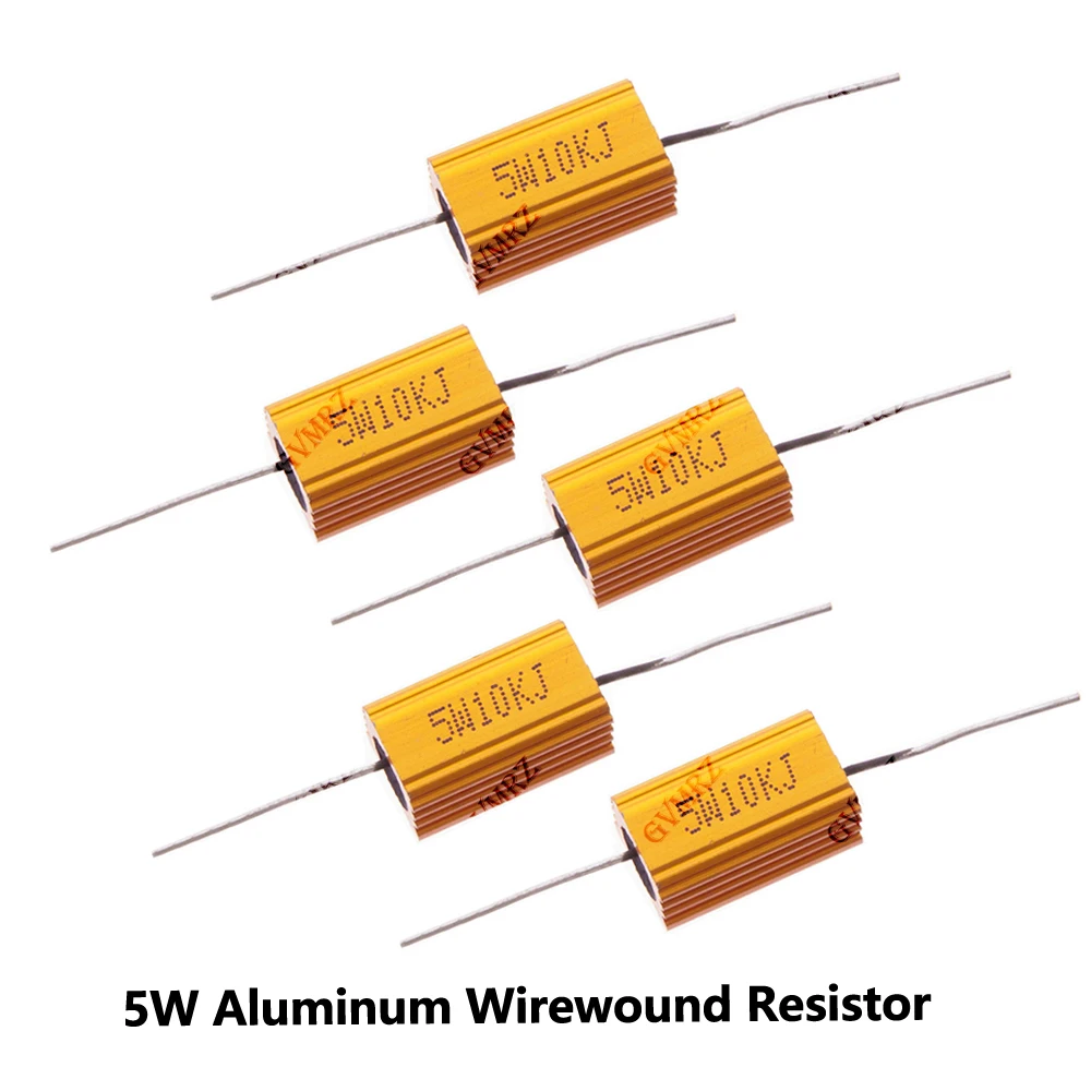 0.1R 2.7R 5W Alumin…