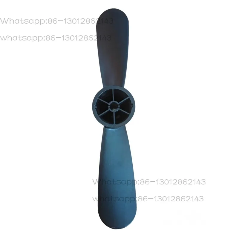 300mm Propeller Blade for Kayak Electric Motor, Replacement Propeller for Pedal Drive Fishing Canoe Thruster
