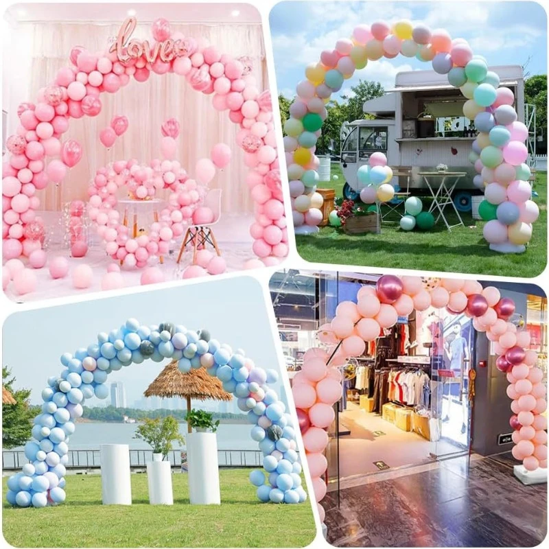 Balloon Stand Holder Balloon Arch Kit Half Arch Balloon Support For Birthday Holder Circle Ballon Round Arch Column Baby Shower