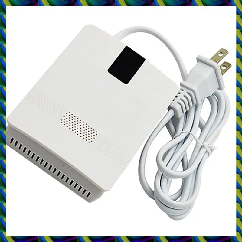 يوميا 812 إنذار الغاز المنزلية كاشف الغاز المسال مع صمام الملف اللولبي إنذار مضاد للتسرب صمام تلقائي إغلاق الولايات المتحدة التوصيل