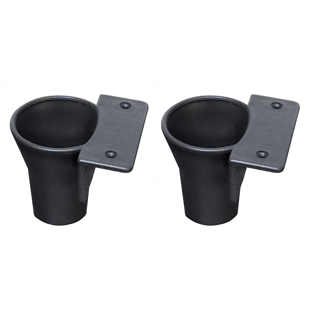 1/2Pcs Metal Electric Screwdriver Holder Stand With Anti-Slip Groove For Workshop-Bench And Wall Mount 3.03*3.14in