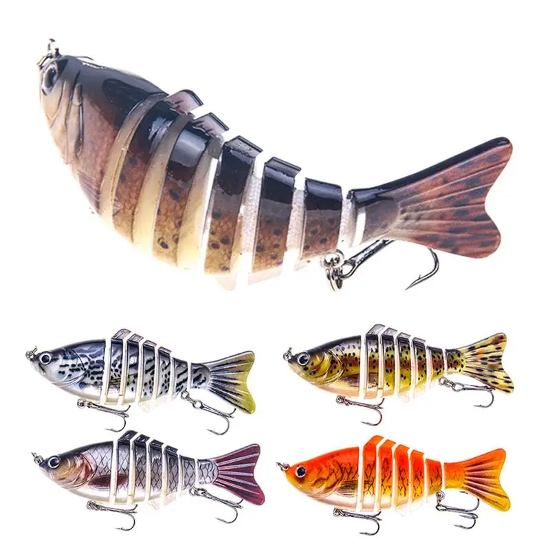 

Trout Fishing Lures 3D Simulation Angling Baits 3D Realistic Robotic Fishing Lure For Saltwater And Freshwater Trout Catfish