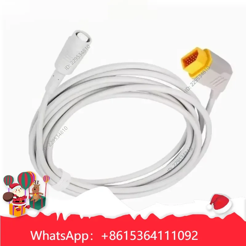 1pc Invasive Pressure Sensor Conversion Line for Japanese Photoelectric 14-Pin Edward and Compatible For Model，practical use