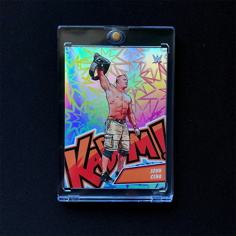 2025 PANINI Johnson Shield Senna Randy e Altri Lottatori Famosi Collezione di Carte Autografate Regalo per Fan Carta Fatta a Mano